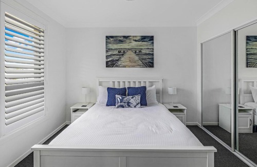 Central Mudgee House | Modern Mudgee Getaway with Entertaining Patio