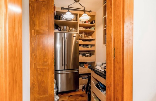 Terra Nova House | Modern Mulmur Shaker Farmhouse with Orchards and Gardens. Dogs and cats!
