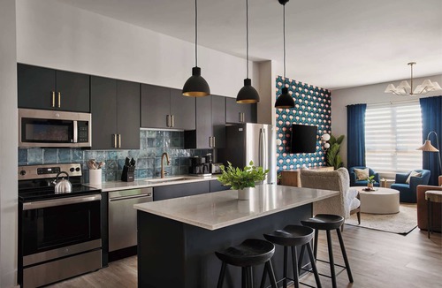 Edgehill Condo | Modern Music Row Condo with King & Queen Bedrooms + Private Balcony, Pool & Fitness Center, Walk to RCA Studio B & Local Dining, Under 2 miles to Broadway, Garage Parking, Elevator Access, 24 Hr Hospitality