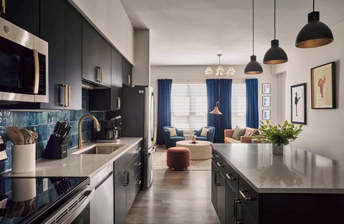 Edgehill Condo | Modern Music Row Condo with King & Queen Bedrooms + Private Balcony, Pool & Fitness Center, Walk to RCA Studio B & Local Dining, Under 2 miles to Broadway, Garage Parking, Elevator Access, 24 Hr Hospitality