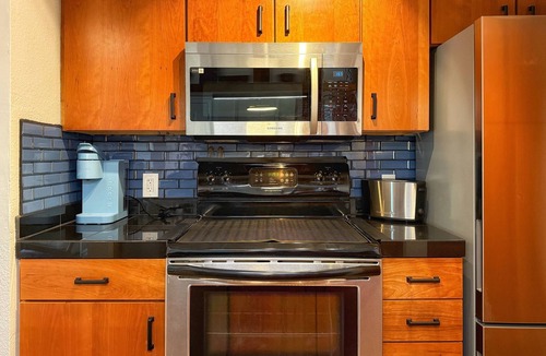 Santa Fe Condo | Modern Nambé Condo: Pool, Gym & Gated, Minutes to Downtown SF