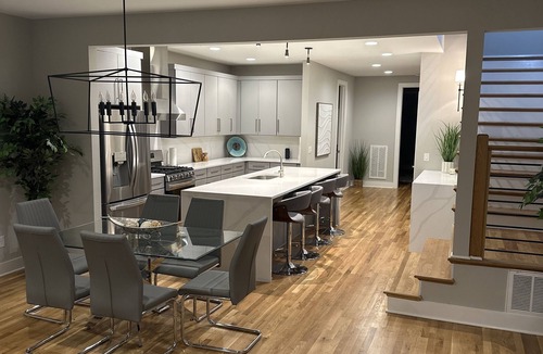 Buena Vista House | Modern Nashville Oasis: 5 Mins from Broadway Heart