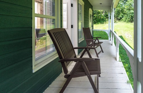 Saint-Paulin House | Modern Nature Retreat w/Spa, Fireplace & Easy Access to Scenic Trails