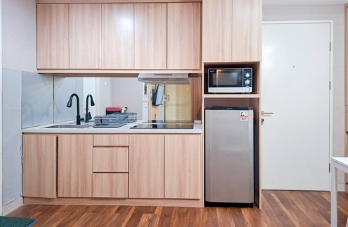 Serpong Apartment | Modern Neutral 2Br At The Ayoma Apartment
