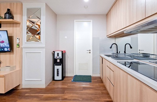 Serpong Apartment | Modern Neutral 2Br At The Ayoma Apartment