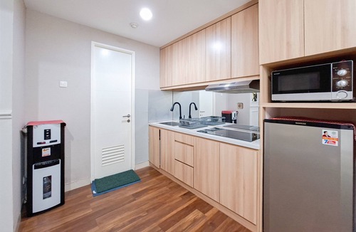Serpong Apartment | Modern Neutral 2Br At The Ayoma Apartment