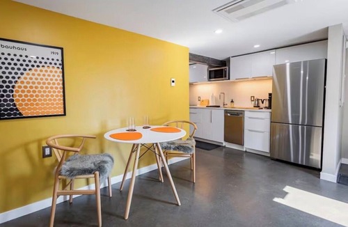 North End Apartment | Modern New Apartment with Private Patio