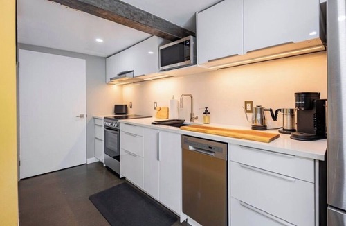 North End Apartment | Modern New Apartment with Private Patio