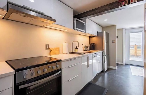 North End Apartment | Modern New Apartment with Private Patio