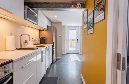North End Apartment | Modern New Apartment with Private Patio