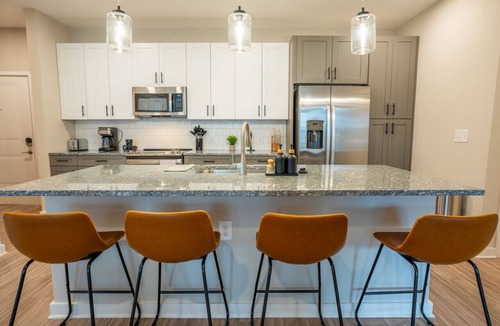 Athens Apartment | Modern, New Apt | Pool | Long Stays