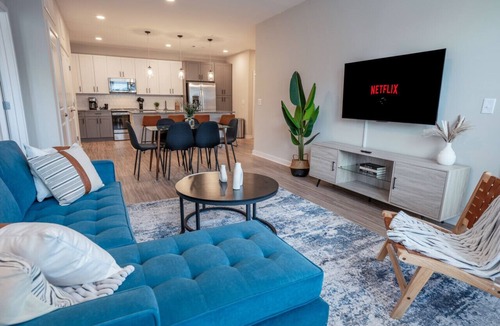 Athens Apartment | Modern, New Apt | Pool | Long Stays