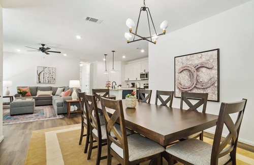 Fort Worth House | Modern NEW Home Minutes from the Fort Worth Stockyards & TCU
