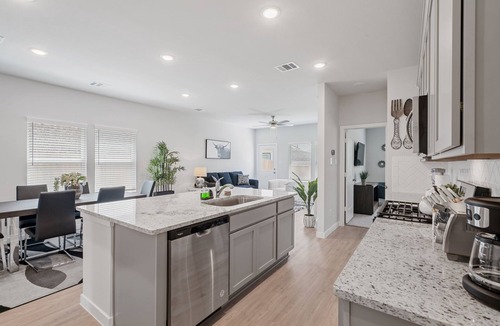Magnolia House | Modern New House The Woodlands!