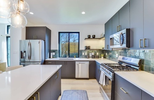 Parker Lane House | Modern New Oasis w/Private Pool & Fenced Yard
