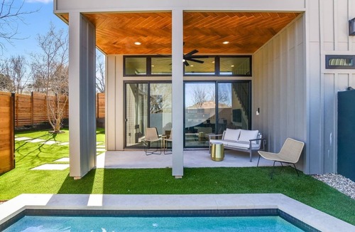 Parker Lane House | Modern New Oasis w/Private Pool & Fenced Yard
