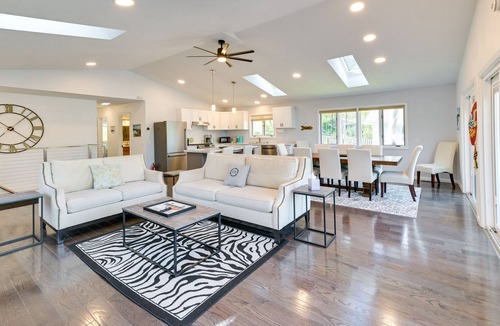 Rushville House | Modern New York Getaway w/ Large Deck