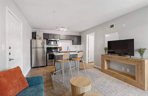 Walnut Creek Business Park Apartment | Modern North Austin Retreat by The Domain