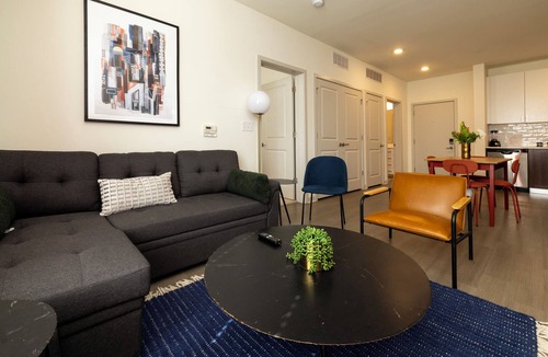 Downtown Louisville Apartment | Modern Nulu 2BR CozySuites 10