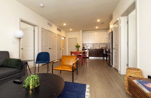 Downtown Louisville Apartment | Modern Nulu 2BR CozySuites 10