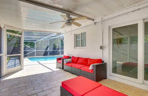 Oakland Park House | Modern Oakland Park Home w/Private Pool!