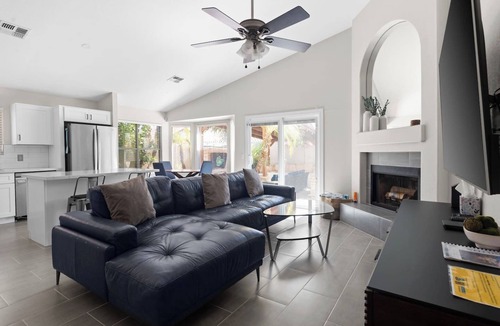 Park Hill House | Modern Oasis, Heated Pool & Spa