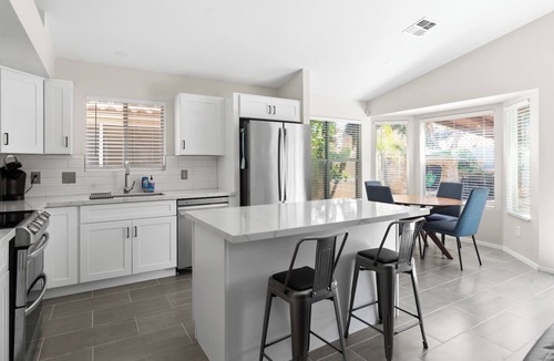 Park Hill House | Modern Oasis, Heated Pool & Spa