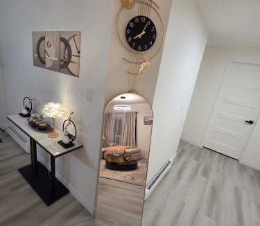 Roberval Apartment | Modern oasis in the heart of Roberval