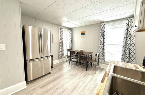 Watertown Condo | Modern Oasis King Beds Walk Downtown