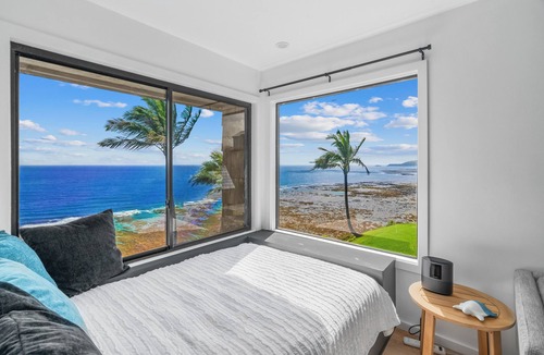Princeville Condo | Modern Ocean Views + AC