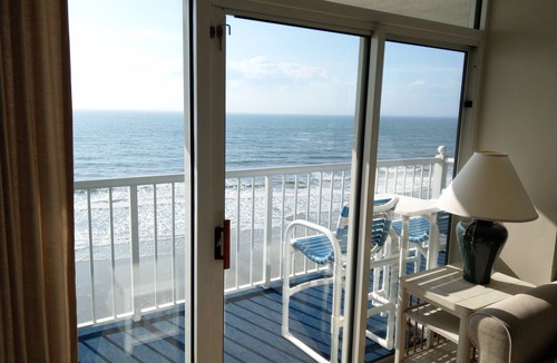 Arcadian Shores Condo | Modern Oceanfront Corner Retreat with Panoramic Views