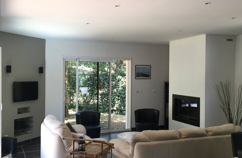 Messanges House | Modern oceanfront villa for your vacation. Pets allowed