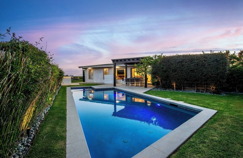 Malibu House | Modern Oceanview Gem with Saltwater Pool & Spa