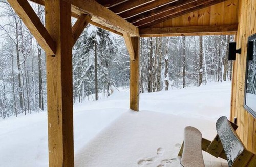 Ludlow Cabin | Modern Okemo Smart Cabin As Seen On DIY Network