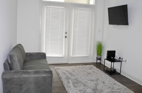 Lavista Park Apartment | Modern one bedroom with pool.