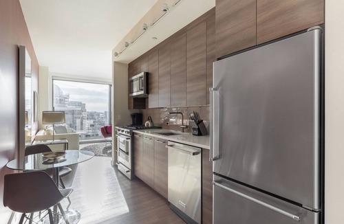 Back Bay Apartment | Modern One Bedroom with Views