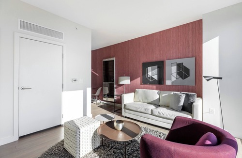 Back Bay Apartment | Modern One Bedroom with Views