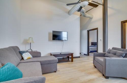 Cashton Apartment | Modern, Open-Concept Apartment: Downtown Cashton!