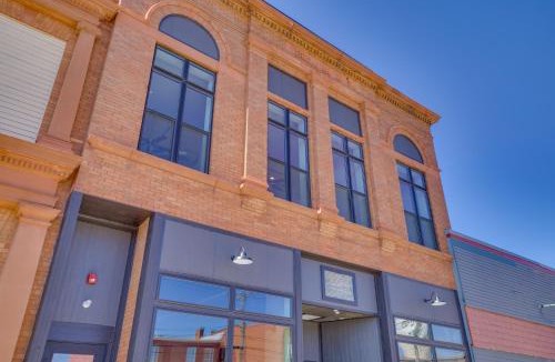 Cashton Apartment | Modern, Open-Concept Apartment: Downtown Cashton!