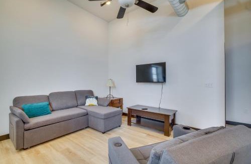 Cashton Apartment | Modern, Open-Concept Apartment: Downtown Cashton!