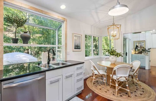 Kenwood House | Modern Organic 3BR Oasis w/Creek&Near State Park