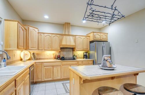 Pagosa Springs House | Modern Pagosa Springs Home w/Deck on Village Lake