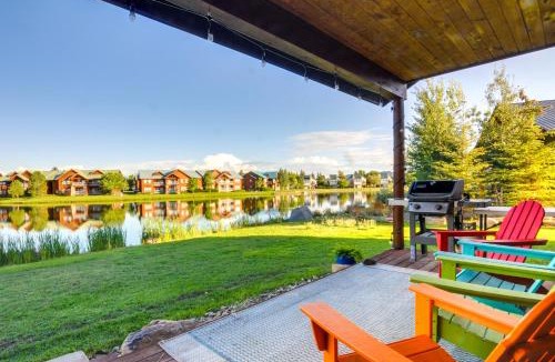 Pagosa Springs House | Modern Pagosa Springs Home w/Deck on Village Lake