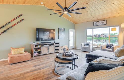 Pagosa Springs House | Modern Pagosa Springs Home w/Deck on Village Lake