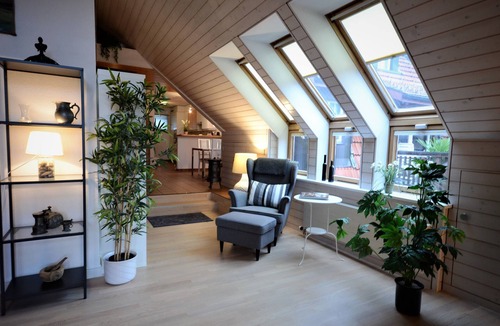 Interlaken Apartment | Modern Penthouse Apartment. Mountain Views. Great location