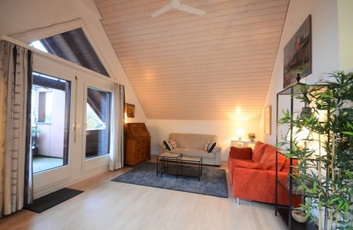 Interlaken Apartment | Modern Penthouse Apartment. Mountain Views. Great location