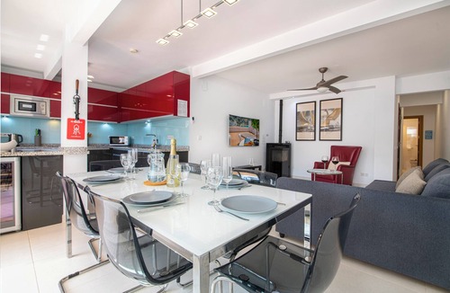 El Portet Apartment | Modern penthouse, panoramic sea view - El Portet