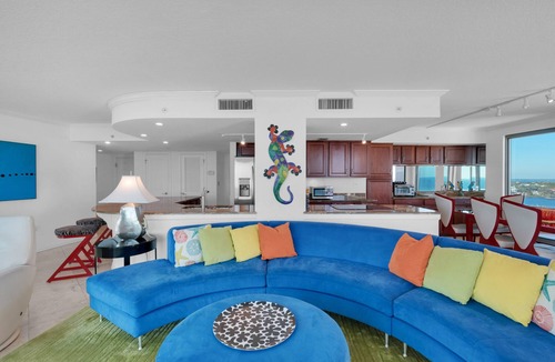 Ono Island Condo | Modern Perdido Key Beachfront Penthouse - 3 Bedroom, 3 Bath, Amazing Views, Pool