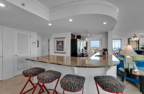 Ono Island Condo | Modern Perdido Key Beachfront Penthouse - 3 Bedroom, 3 Bath, Amazing Views, Pool