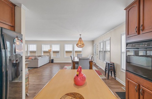 Surf City House | Modern Pet Friendly Home ~Ocean & ICW Views + Elevator 🐬☀️🌊